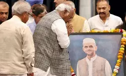 खरगे ने लाल बहादुर शास्त्री की जयंती पर किया नमन, कहा- शास्त्री की रखी विकास की नींव हमारी समृद्धि का आधार