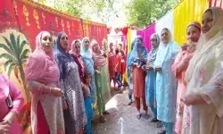 पहलगाम में हुए आतंकी हमले के बाद पाक गोलाबारी से तबाह हुए गांवों में शादियों-उत्सवों के साथ शांति का जश्न