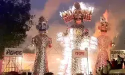 देशभर में विजयादशमी की धूम, रावण दहन से गूंजा अच्छाई का संदेश