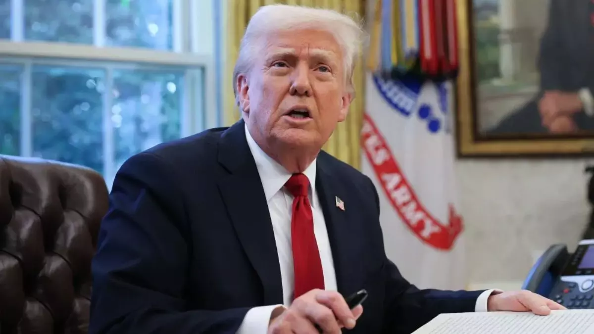 ट्रंप की दो टूक, अब अगर कतर पर किया गया सशस्त्र हमला तो अमेरिका देगा जवाब ट्रंप की दो टूक, अब अगर कतर पर किया गया सशस्त्र हमला तो अमेरिका देगा जवाब