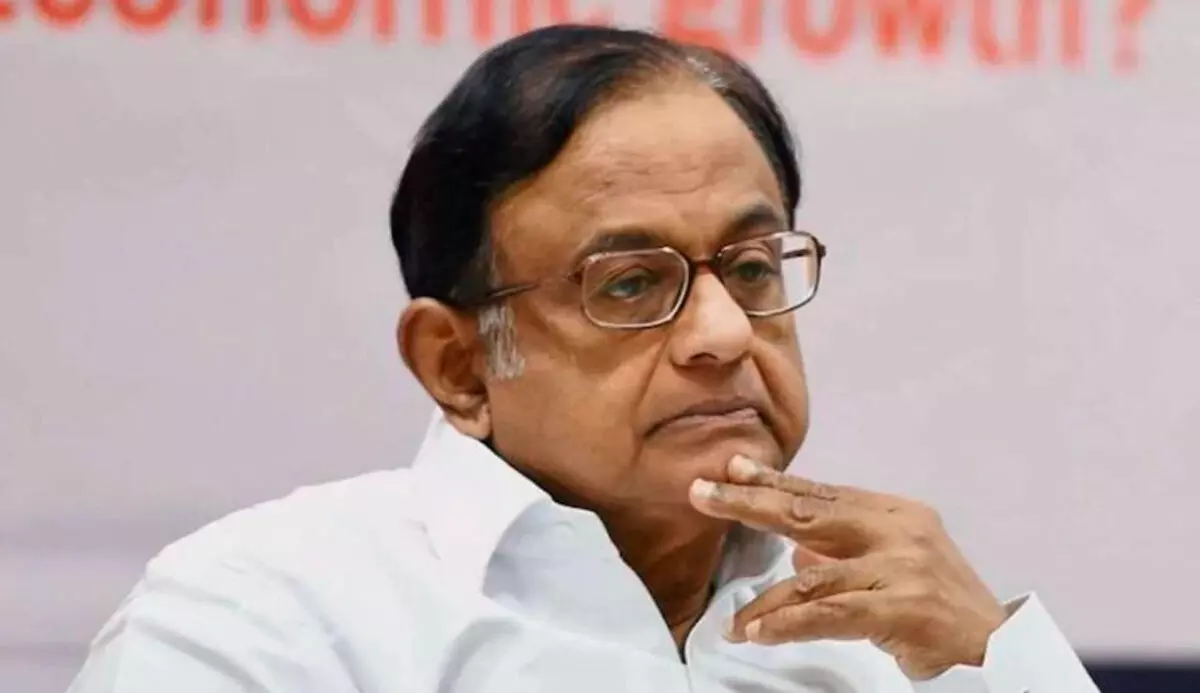 मेरे बयान को तोड़-मरोड़ कर पेश किया जा रहा है : पी चिदंबरम