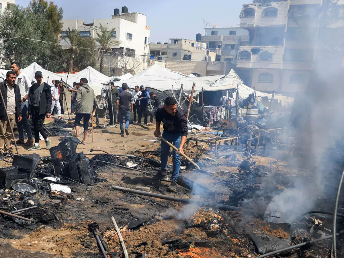 गाजा से इजरायल पर रॉकेट हमले, शांति प्रस्ताव से पहले तनाव बढ़ा