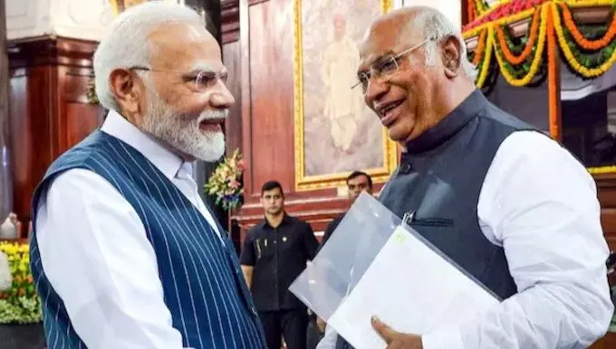 पीएम मोदी ने मल्लिकार्जुन खरगे से की बात, जानिए क्या बोला