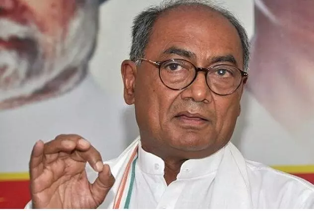 कांग्रेस की नजर जम्मू कश्मीर में राज्यसभा सीट पर, दिग्विजय सिंह करेंगे नेशनल कांफ्रेंस से बातचीत
