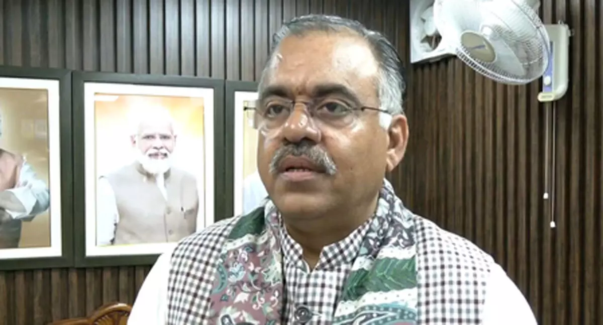 आरएसएस राष्ट्रवादी संगठन, उदित राज हासिल करना चाहते हैं सस्ती लोकप्रियता : तरुण चुघ आरएसएस राष्ट्रवादी संगठन, उदित राज हासिल करना चाहते हैं सस्ती लोकप्रियता : तरुण चुघ