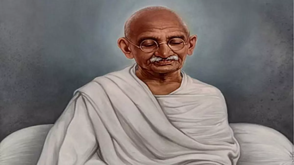 गांधी की आधुनिकता गांधी की आधुनिकता