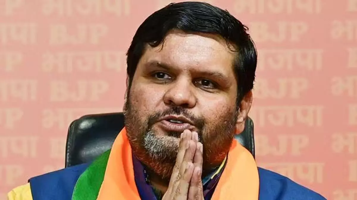 देश में लोकतंत्र खतरे में नहीं, कांग्रेस का अस्तित्व खतरे में है : गौरव वल्लभ