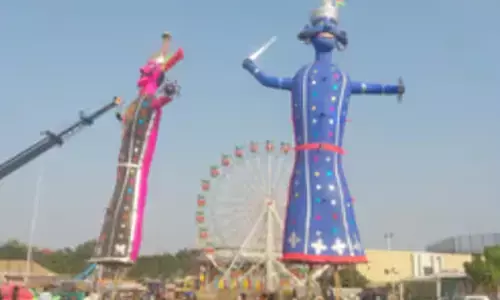 नोएडा के पार्कों में रावण दहन पर प्रतिबंध का आदेश वायरल, आरडब्ल्यूए में मचा हड़कंप