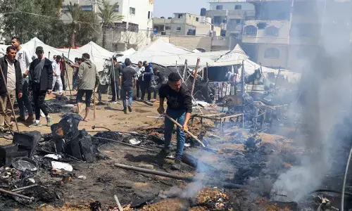 गाजा से इजरायल पर रॉकेट हमले, शांति प्रस्ताव से पहले तनाव बढ़ा