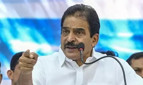 आरएसएस के सम्मान में एक स्मारक सिक्के और डाक टिकट जारी करना संविधान का अपमान : के. सी. वेणुगोपाल