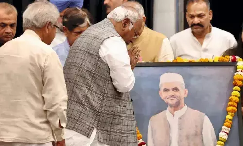 खरगे ने लाल बहादुर शास्त्री की जयंती पर किया नमन, कहा- शास्त्री की रखी विकास की नींव हमारी समृद्धि का आधार