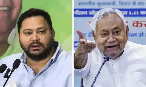 भाजपा ने तेजस्वी को बताया कलयुग का रावण, राजद ने दिया कड़ा जवाब, कहा- नीतीश कुमार सरकार में रावण जैसा अहंकार भाजपा ने तेजस्वी को बताया कलयुग का रावण, राजद ने दिया कड़ा जवाब, कहा- नीतीश कुमार सरकार में रावण जैसा अहंकार