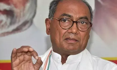 कांग्रेस की नजर जम्मू कश्मीर में राज्यसभा सीट पर, दिग्विजय सिंह करेंगे नेशनल कांफ्रेंस से बातचीत