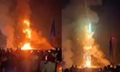 पंजाब-हरियाणा में विजयादशमी की धूम, रावण दहन से गूंजा अच्छाई का संदेश