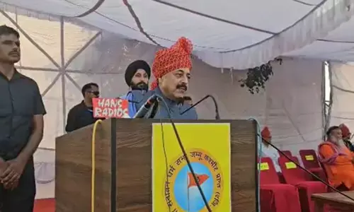 देश मजबूत नेतृत्व के हाथों में सुरक्षित : जितेंद्र सिंह