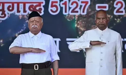 कांग्रेस की परीक्षा में फेल हुआ संघ