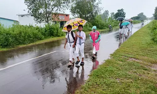 मध्य प्रदेश में छिटपुट बारिश, कमजोर पड़ रहा मानसून