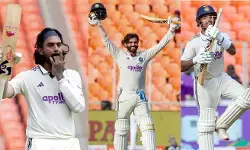 अहमदाबाद टेस्ट: जुरेल, जडेजा, राहुल का शतक, भारत मजबूत