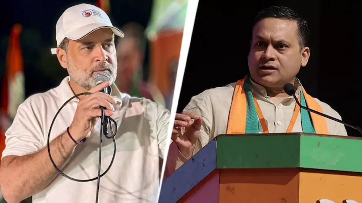 राहुल गांधी के बयान पर भाजपा का पलटवार, मालवीय ने ठोस प्रमाण साझा करने को कहा