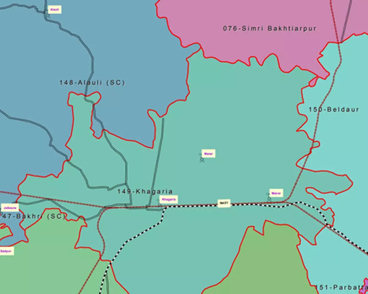 बिहार चुनाव : खगड़िया सीट पर जातीय समीकरणों और सियासी टकराव की दिलचस्प जंग