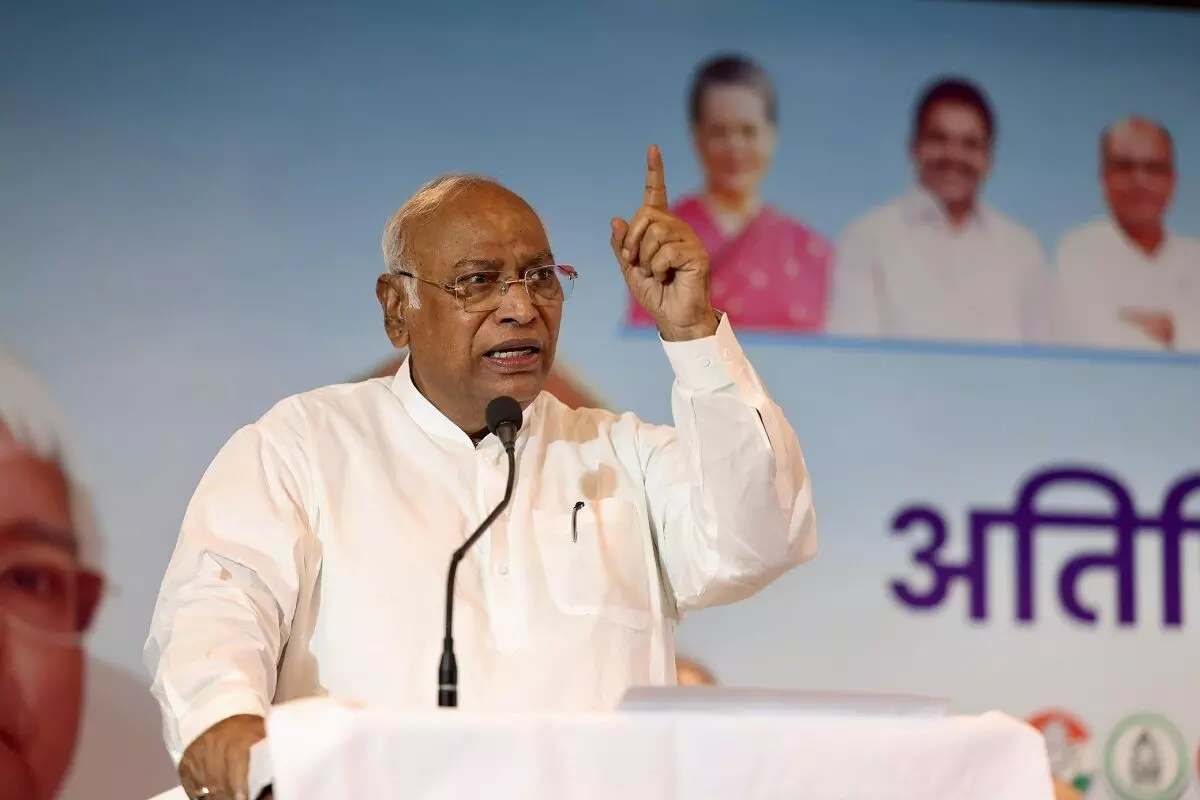 मल्लिकार्जुन खरगे को अस्पताल से मिली छुट्टी, जल्द ही अपनी गतिविधियां शुरू करेंगे