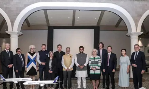 जयशंकर ने एयरबस और इंडिगो से की मुलाकात, भारत-यूरोप विमानन सहयोग पर चर्चा