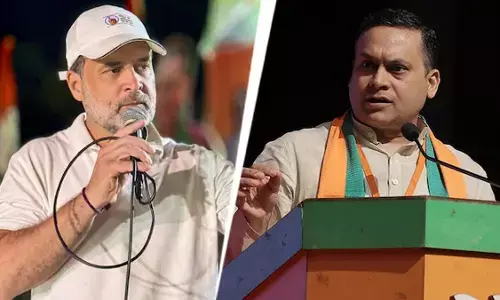 राहुल गांधी के बयान पर भाजपा का पलटवार, मालवीय ने ठोस प्रमाण साझा करने को कहा राहुल गांधी के बयान पर भाजपा का पलटवार, मालवीय ने ठोस प्रमाण साझा करने को कहा