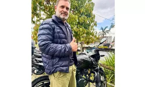 राहुल गांधी ने कोलंबिया में ऑटो कंपनियों की तारीफ की, कहा -भारतीय कंपनियां इनोवेशन से जीतती हैं, न कि क्रोनीजम से