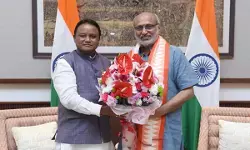 दिल्ली दौरे पर सीएम माझी, उपराष्ट्रपति और जेपी नड्डा से की मुलाकात