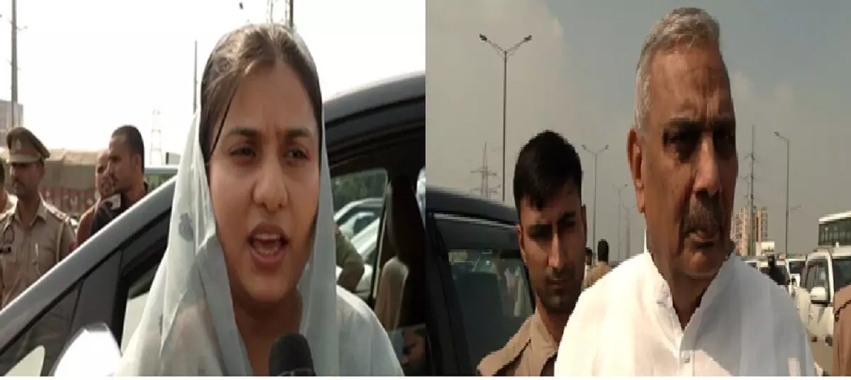 बरेली दौरे पर निकले समाजवादी पार्टी के प्रतिनिधिमंडल को पुलिस ने मेरठ एक्सप्रेसवे पर रोका, कहा-कानून और संविधान की उड़ाई जा रही धज्जियां