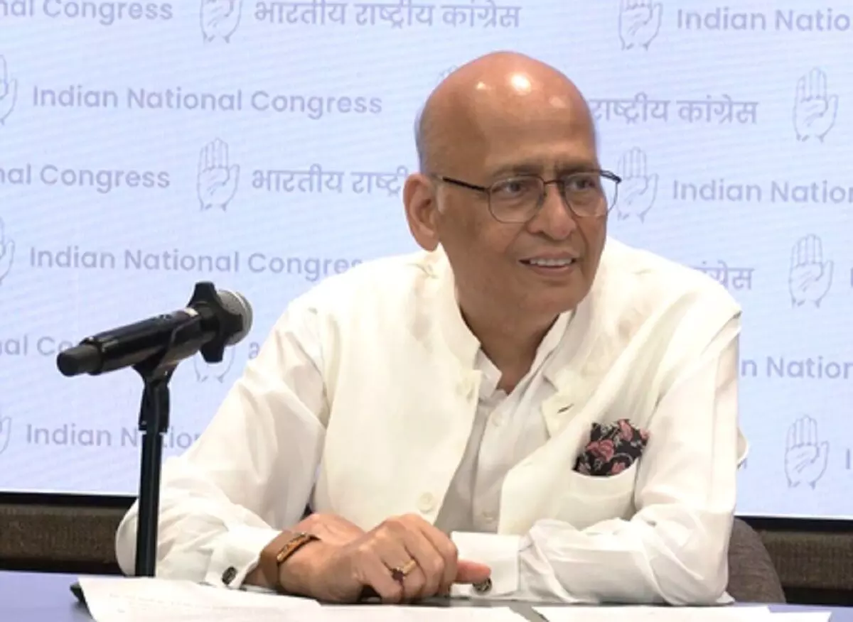 भारत उड़ान भरता है, तो झूठ जमीन पर गिर जाता है- भारतीय वायुसेना के खुलासे के बाद बोले अभिषेक मनु सिंघवी भारत उड़ान भरता है, तो झूठ जमीन पर गिर जाता है- भारतीय वायुसेना के खुलासे के बाद बोले अभिषेक मनु सिंघवी