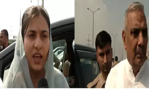 बरेली दौरे पर निकले समाजवादी पार्टी के प्रतिनिधिमंडल को पुलिस ने मेरठ एक्सप्रेसवे पर रोका, कहा-कानून और संविधान की उड़ाई जा रही धज्जियां बरेली दौरे पर निकले समाजवादी पार्टी के प्रतिनिधिमंडल को पुलिस ने मेरठ एक्सप्रेसवे पर रोका, कहा-कानून और संविधान की उड़ाई जा रही धज्जियां