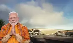 पीएम मोदी करेंगे नवी मुंबई अंतरराष्ट्रीय एयरपोर्ट का उद्घाटन पीएम मोदी करेंगे नवी मुंबई अंतरराष्ट्रीय एयरपोर्ट का उद्घाटन