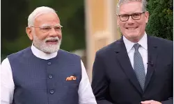 8 अक्टूबर से भारत की दो दिवसीय यात्रा पर रहेंगे ब्रिटेन के पीएम स्टार्मर, मुंबई में पीएम मोदी के साथ विजन 2035 पर करेंगे चर्चा 8 अक्टूबर से भारत की दो दिवसीय यात्रा पर रहेंगे ब्रिटेन के पीएम स्टार्मर, मुंबई में पीएम मोदी के साथ विजन 2035 पर करेंगे चर्चा