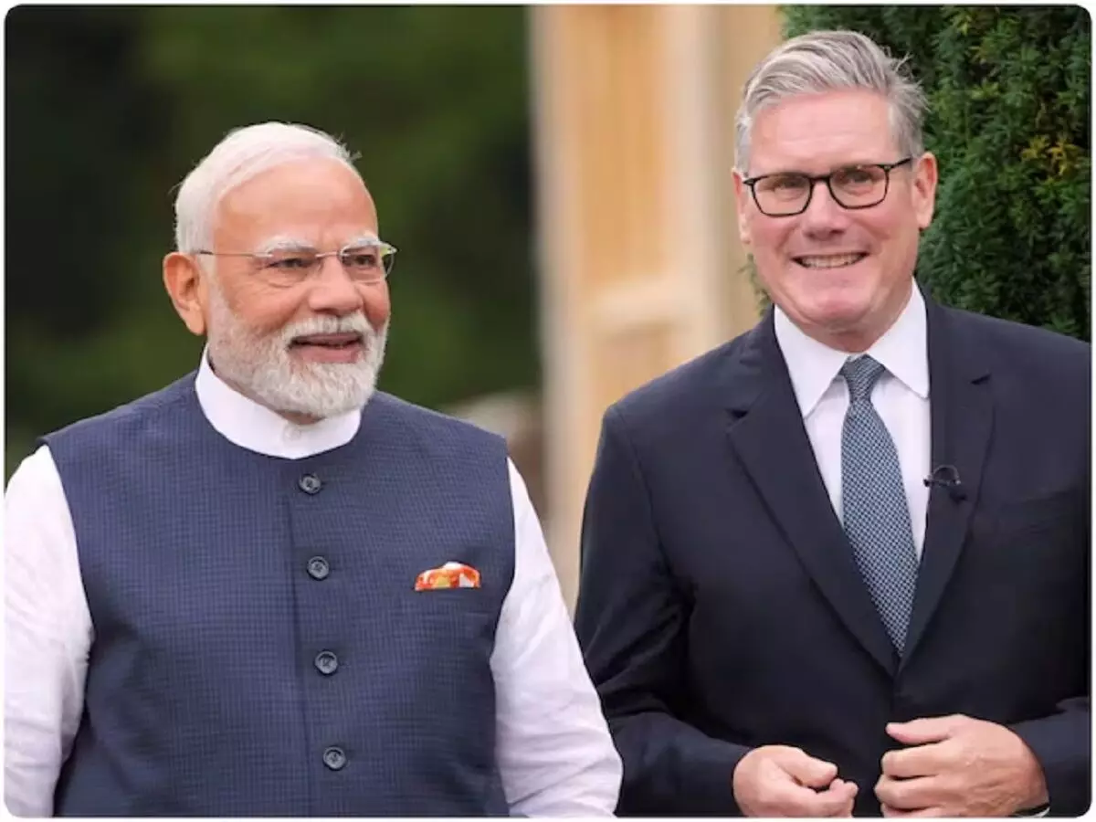 8 अक्टूबर से भारत की दो दिवसीय यात्रा पर रहेंगे ब्रिटेन के पीएम स्टार्मर, मुंबई में पीएम मोदी के साथ विजन 2035 पर करेंगे चर्चा 8 अक्टूबर से भारत की दो दिवसीय यात्रा पर रहेंगे ब्रिटेन के पीएम स्टार्मर, मुंबई में पीएम मोदी के साथ विजन 2035 पर करेंगे चर्चा
