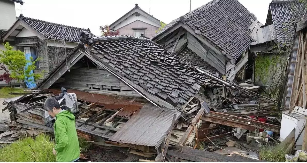 भूकंप के झटकों से फिर दहल उठा जापान, 2011 में आई सुनामी की दिलाई याद