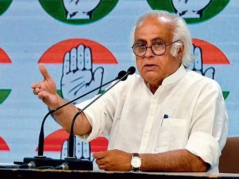 जयराम रमेश ने सरकार की आर्थिक नीतियों पर उठाए सवाल, कहा- देश में तेजी से बढ़ रही असमानता