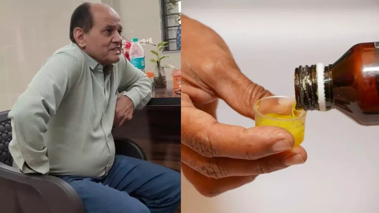 कफ सिरप मौत मामला : दवा कंपनी समेत अन्य लोगों के खिलाफ एफआईआर दर्ज, डॉ. प्रवीण सोनी को किया निलंबित