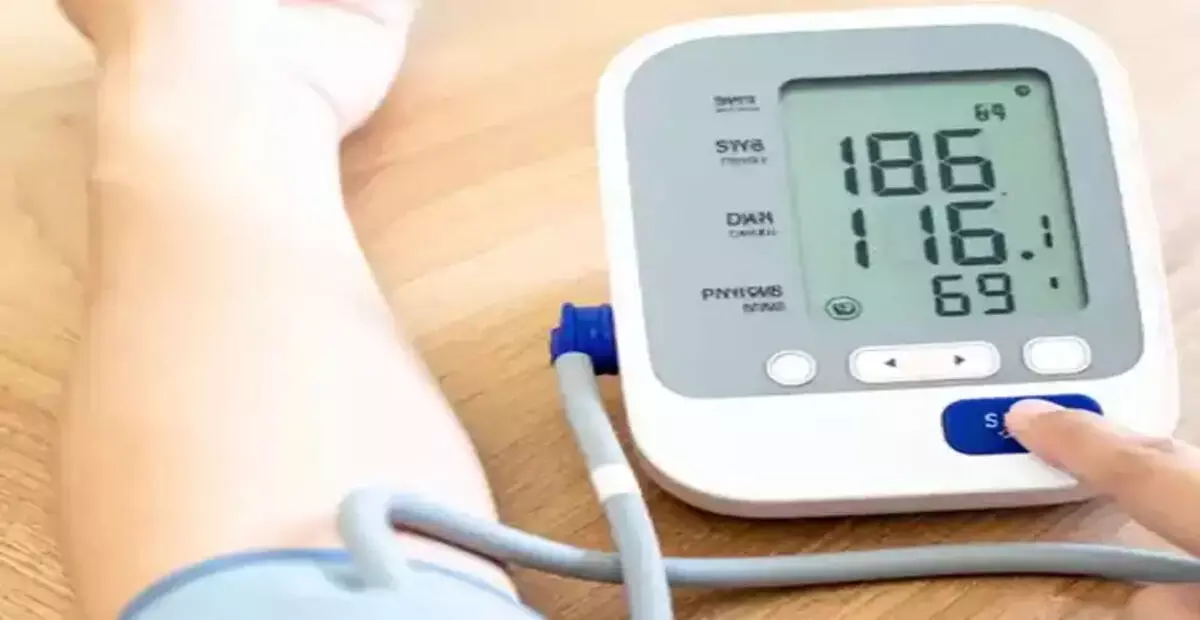 शरीर में बीमारियों का जनक हाई बीपी, छोटी-छोटी बातों का रखना होगा ध्यान