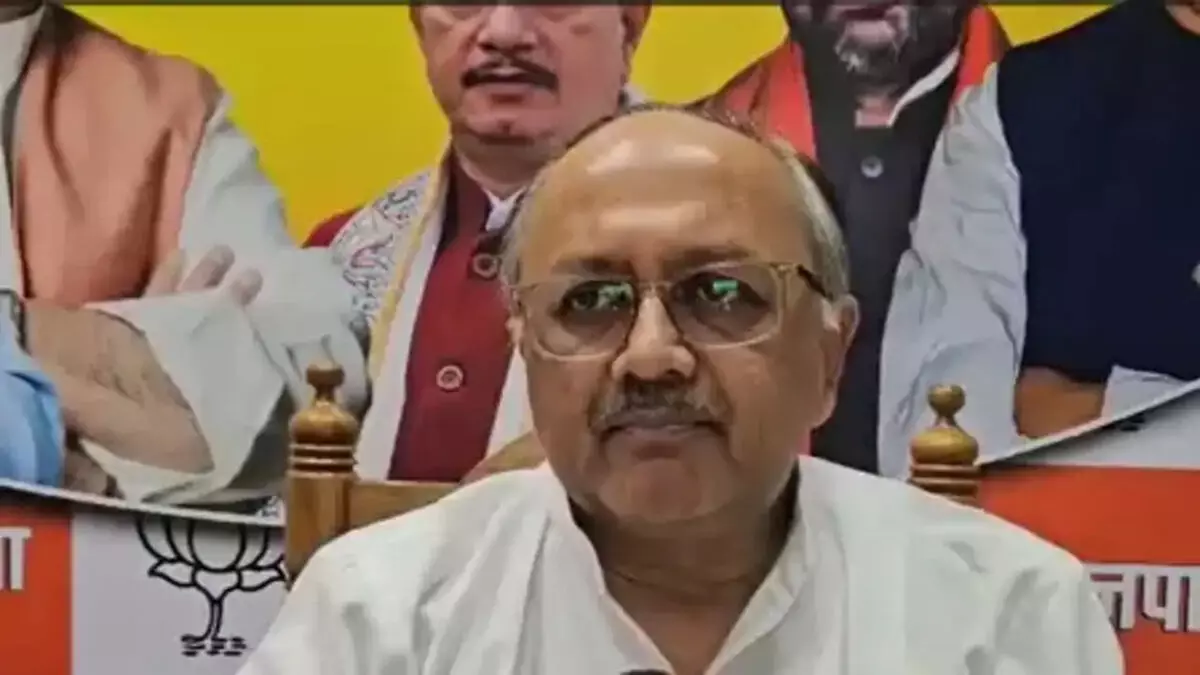 बिहार में एनडीए की अप्रत्याशित जीत होने वाली है : सिद्धार्थ नाथ सिंह बिहार में एनडीए की अप्रत्याशित जीत होने वाली है : सिद्धार्थ नाथ सिंह