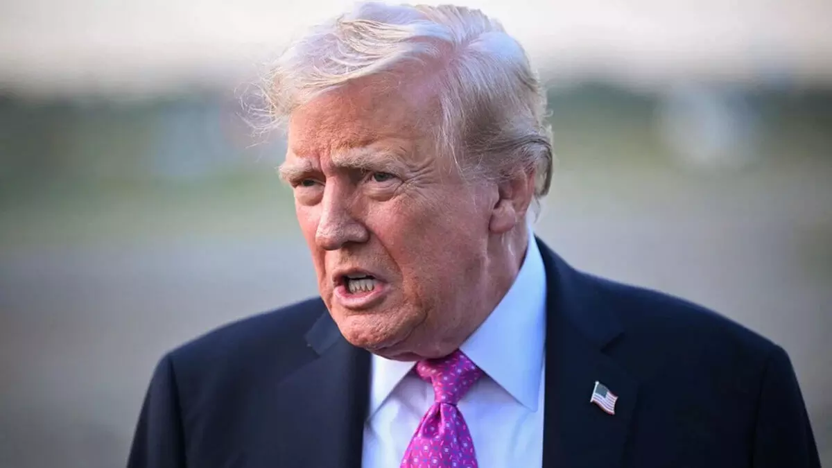 अगर हमास ने गाजा की सत्ता नहीं छोड़ी, तो उसे मिटा दिया जाएगा : ट्रंप अगर हमास ने गाजा की सत्ता नहीं छोड़ी, तो उसे मिटा दिया जाएगा : ट्रंप