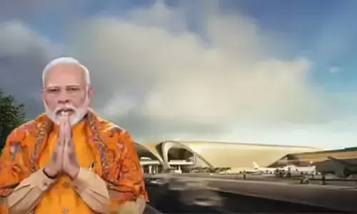 पीएम मोदी करेंगे नवी मुंबई अंतरराष्ट्रीय एयरपोर्ट का उद्घाटन पीएम मोदी करेंगे नवी मुंबई अंतरराष्ट्रीय एयरपोर्ट का उद्घाटन