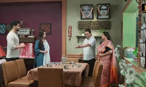 एकता कपूर की ‘सास बहू और स्वाद’ का ट्रेलर रिलीज, 7 अक्टूबर से शुरू होगा ड्रामा एकता कपूर की ‘सास बहू और स्वाद’ का ट्रेलर रिलीज, 7 अक्टूबर से शुरू होगा ड्रामा