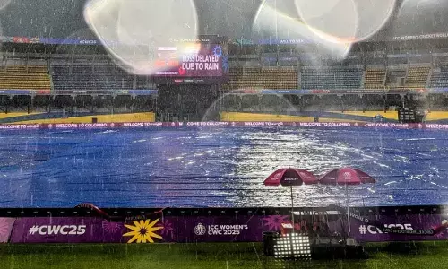 महिला विश्व कप: ऑस्ट्रेलिया-श्रीलंका मैच बारिश से धुला, दोनों टीमों के बीच अंक बंटे