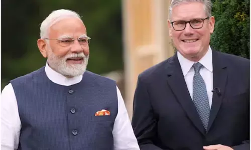 8 अक्टूबर से भारत की दो दिवसीय यात्रा पर रहेंगे ब्रिटेन के पीएम स्टार्मर, मुंबई में पीएम मोदी के साथ विजन 2035 पर करेंगे चर्चा