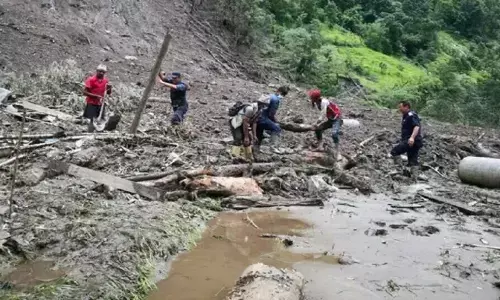 नेपाल में मची भारी तबाही, भारी बारिश के बाद भूस्खलन में अबतक14 लोगों की मौत