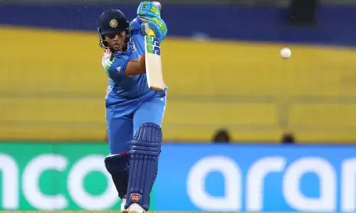 महिला विश्व कप: ऋचा घोष की तूफानी पारी, भारत ने पाकिस्तान को दिया 248 रन का लक्ष्य