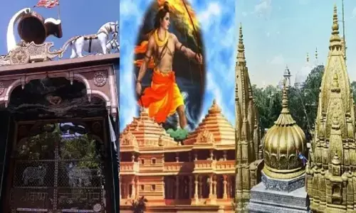 अयोध्या और काशी पर बवाल भारत के लिए अशुभ