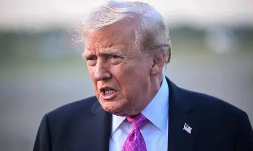 अगर हमास ने गाजा की सत्ता नहीं छोड़ी, तो उसे मिटा दिया जाएगा : ट्रंप अगर हमास ने गाजा की सत्ता नहीं छोड़ी, तो उसे मिटा दिया जाएगा : ट्रंप