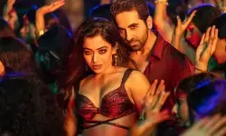 रश्मिका मंदाना ने बताया कैसे तीन दिनों में शूट हुआ थामा का नया गाना रश्मिका मंदाना ने बताया कैसे तीन दिनों में शूट हुआ थामा का नया गाना